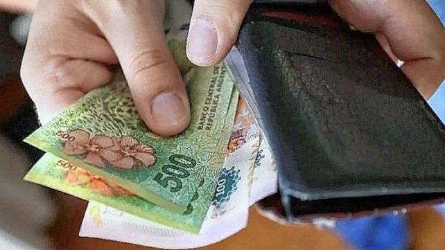 Un aumento del salario en tres tramos