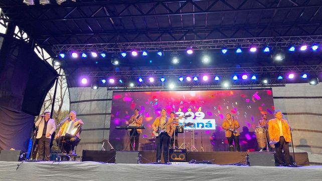 Aniversario de Paraná: cierre a todo ritmo con Los Palmeras&nbsp;