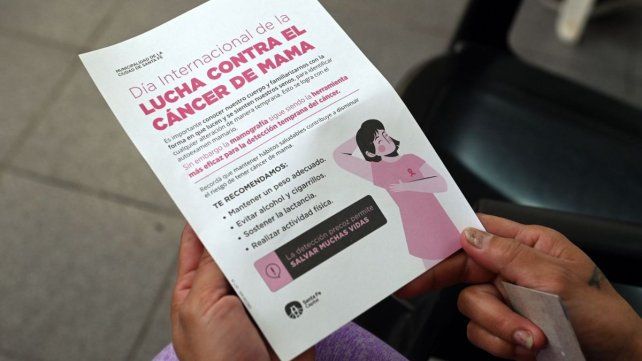 Octubre rosa para concientizar sobre la prevención del cáncer de mama