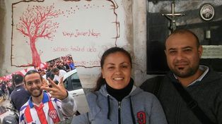 Homenaje sabalero al hincha tatengue que conmovió a la ciudad