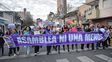 Una multitud se moviliza en las calles de Santa Fe a 11 años del primer Ni Una Menos