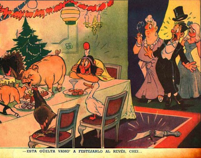 Y hacia fin de año todo desastre es implacable