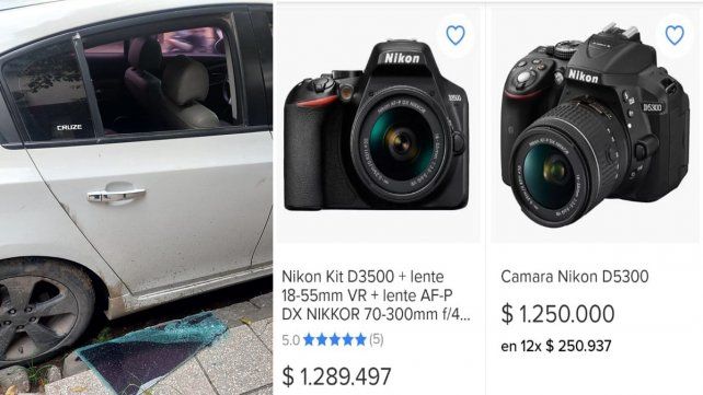 El auto del asistente del senador estaba estacionado en 4 de Enero y Bulevar Pellegrini y de su interior robaron el equipo de trabajo