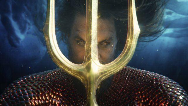 El Rey de los Siete Mares (Jason Momoa) deberá enfrentar a un enemigo que amenaza desde el fondo del océano.