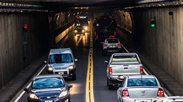 Túnel Subfluvial: piden paciencia ante un fin de semana con eventos masivos