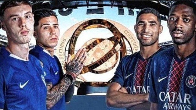 El Chelsea de Enzo Fernández va por el batacazo ante el PSB en la final del Mundial de Clubes