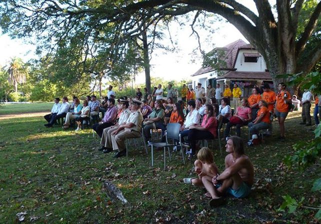 Historias de vida. Personal y lugareños se refirieron al pasado y presente del emblemático parque.