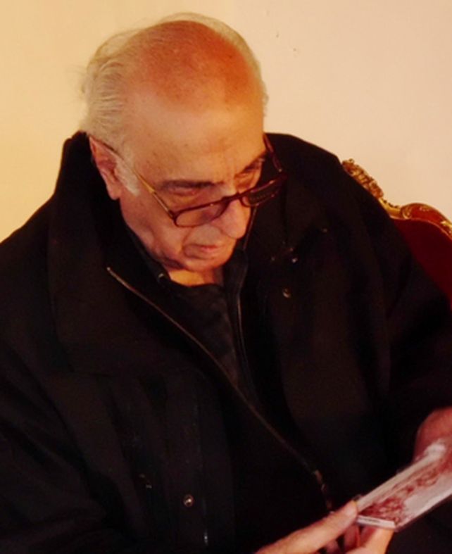 Osvaldo Pol. Sacerdote y poeta.