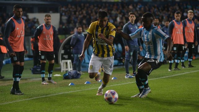 Leonel Vergara debutó ante Racing por la lesión de Rodríguez pero ahora lo haría de titular.