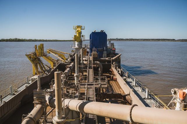Vía Navegable Argentina refuerza su capacidad operativa ante los posibles efectos del fenómeno de El Niño