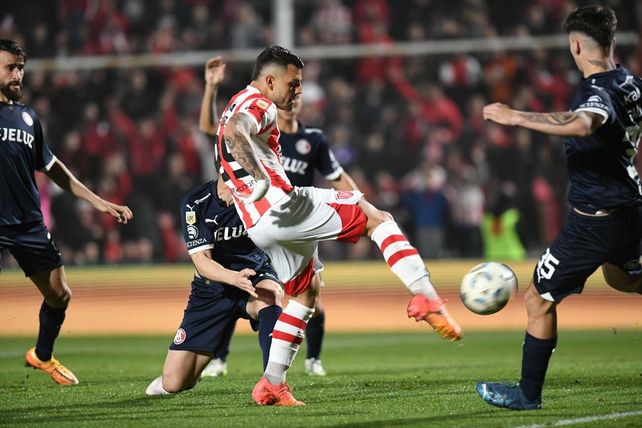 Nacho Russo fue cedido a préstamo por tercer año consecutivo. Antes, Chacarita y Patronato.