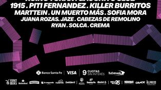 Cada vez falta menos para Festival Bandera en Rosario