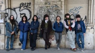 Algunos representantes de una nueva generación de músicos rosarinos sub 20 que apuesta al rock como género primordial