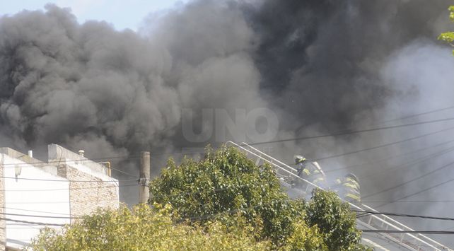 El concejo aprobó un pedido de informes por el incendio en Facundo Zuviría