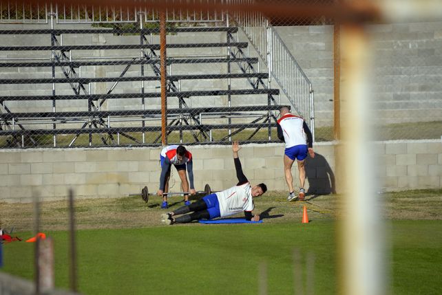 No se relaja. Correa remarca que no tiene asegurado su lugar en el 11 inicial. Empezamos todo de cero