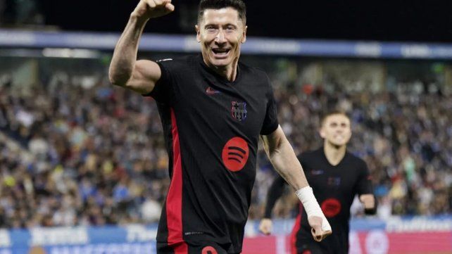 Barcelona batió a Leganés y se escapa en lo más alto en España