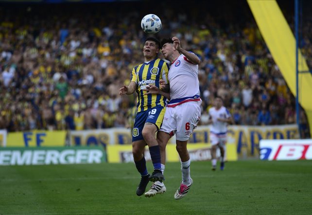 El juvenil Fabricio Oviedo viene teniendo rodaje en los últimos partidos de Central.