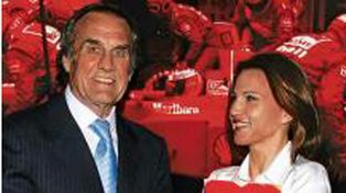 Cora convertir&aacute; a Reutemann en abuelo: ser&aacute; var&oacute;n y se llamar&aacute; Jack