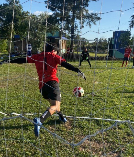 Los arqueros practican de cara a la batalla