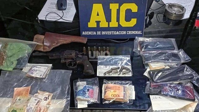 Rosario: cayeron seis narcos por la venta de cocaína y de marihuana cerca del mercado de Fisherton