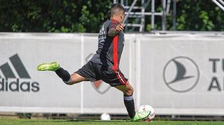 Juanfer Quintero y Nicolás De la Cruz se ausentaron&nbsp;