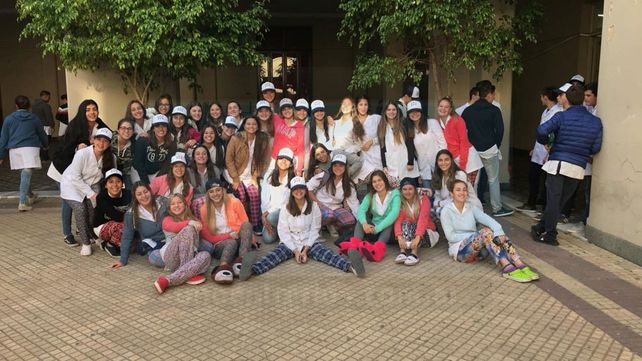 Sana rebeldía. Los docentes de los alumnos se sintieron orgullosos por la reacción emprendida.