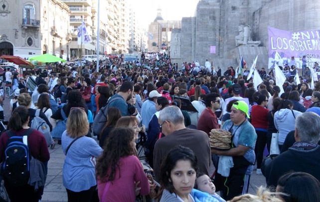 Ni una menos. Los femicidios constituyen una grave problemática que interpela a la cultura machista de la sociedad.