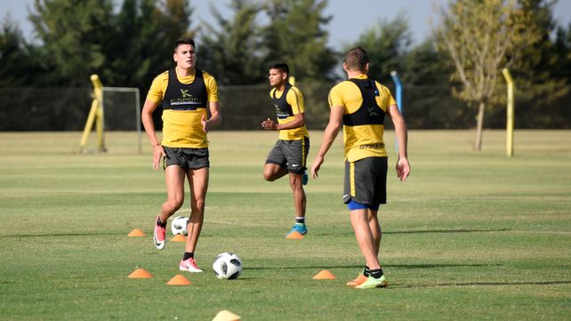 Caramelo compartió plantel con Marco Ruben, ¿se repetirá?