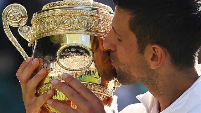 Djokovic regresó a la gloria grande con su séptima corona en Wimbledon