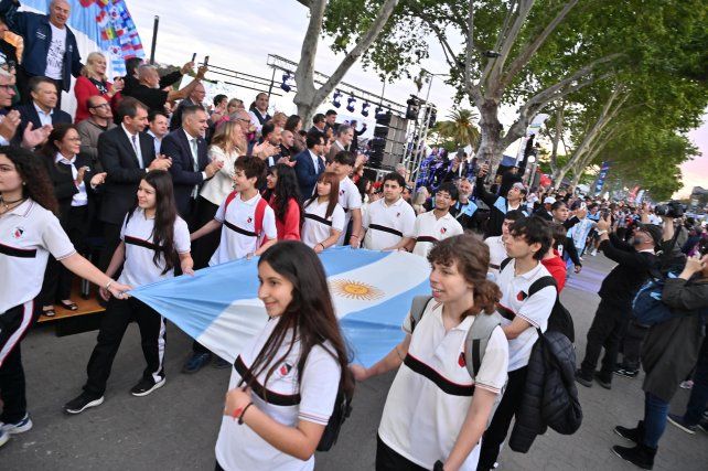 Gualeguaychú vive una fiesta.