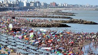 Verano 2023: Mar del Plata vive la mejor temporada turística de su historia