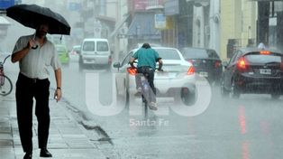 Luego del calor, el miércoles trajo lluvias y alivio a Santa Fe y la región