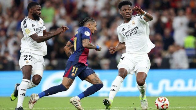 Será la octava vez que los Culés y los Merengues se enfrenten en la final de la Copa del Rey.