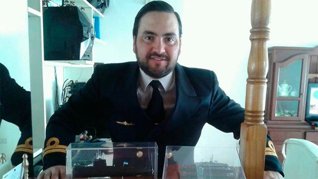 Fernando Mendoza fue uno de los 44 tripulantes del ARA San Juan