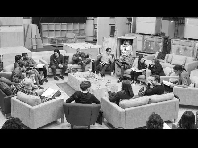 Disney revela el elenco de Star Wars: Episodio VII