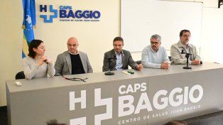 Entre Ríos implementó el Programa de Abordaje a las Infecciones Respiratorias Agudas Bajas (IRAB) en niños, en el Centro de Salud Juan Baggio de Gualeguaychú
