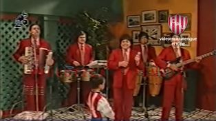 Gran polémica por el video de Los Palmeras cantando Tate campeón