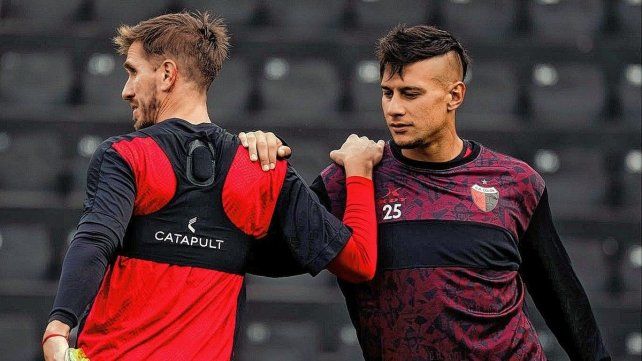 Este martes el plantel de Colón volvió a los entrenamientos.