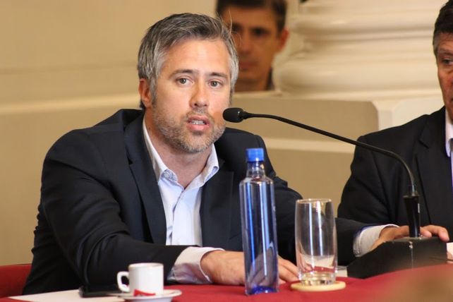 El diputado provincial Leandro Busatto otra vez tiene coronavirus