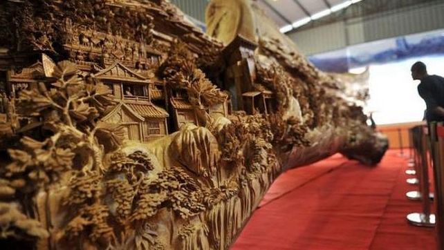 La obra está compuesta por edificios