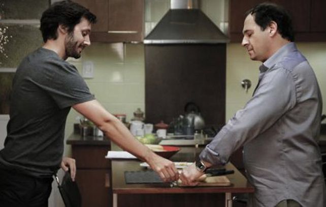 Farsantes llegó a su fin con el reencuentro de Pedro y Guillermo