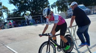 Ciclismo: Tienen el Argentino de pista en la mira.