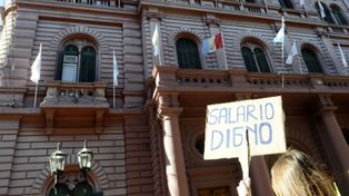 Los Municipales cumplen este miércoles un paro por 24 horas en reclamo salarial.&nbsp;