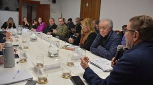 Los representantes de los abogados participaron de la reunión de la comisión encargada de analizar la reforma previsional de Santa Fe.&nbsp;