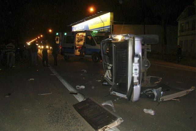 Falleció un joven en un accidente de tránsito en la ruta 11