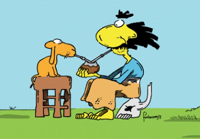 Lo que nunca debes hacer al cebar un mate