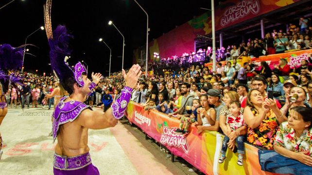 Este sábado comienzan los corsos de Gualeguay. Las comparsas SiSí