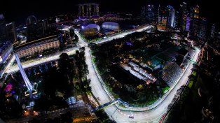 Modifican el circuito del GP de Singapur