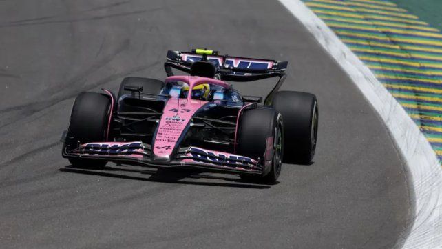 Colapinto no tuvo una buena clasificación y largará decimosexto en la Sprint de Brasil