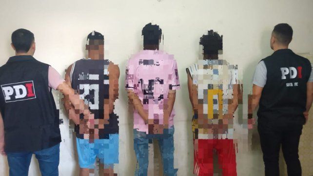 Los detenidos por el robo a la fiscal Urquiza&nbsp;